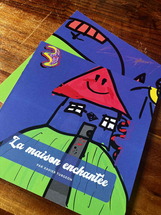 Livre jeunesse illustré – La maison enchantée (Tome 3)