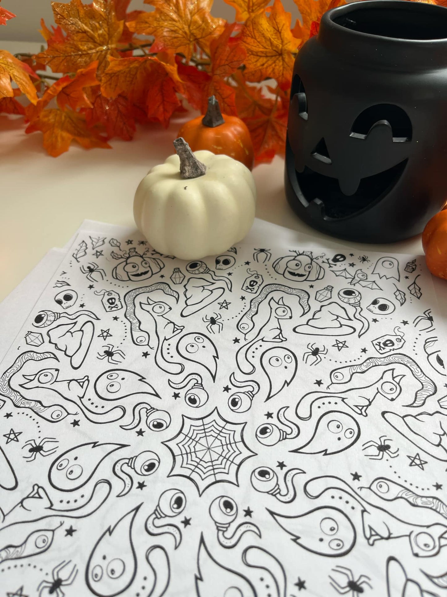 HALLOWEEN - 10 coloriages (à télécharger)