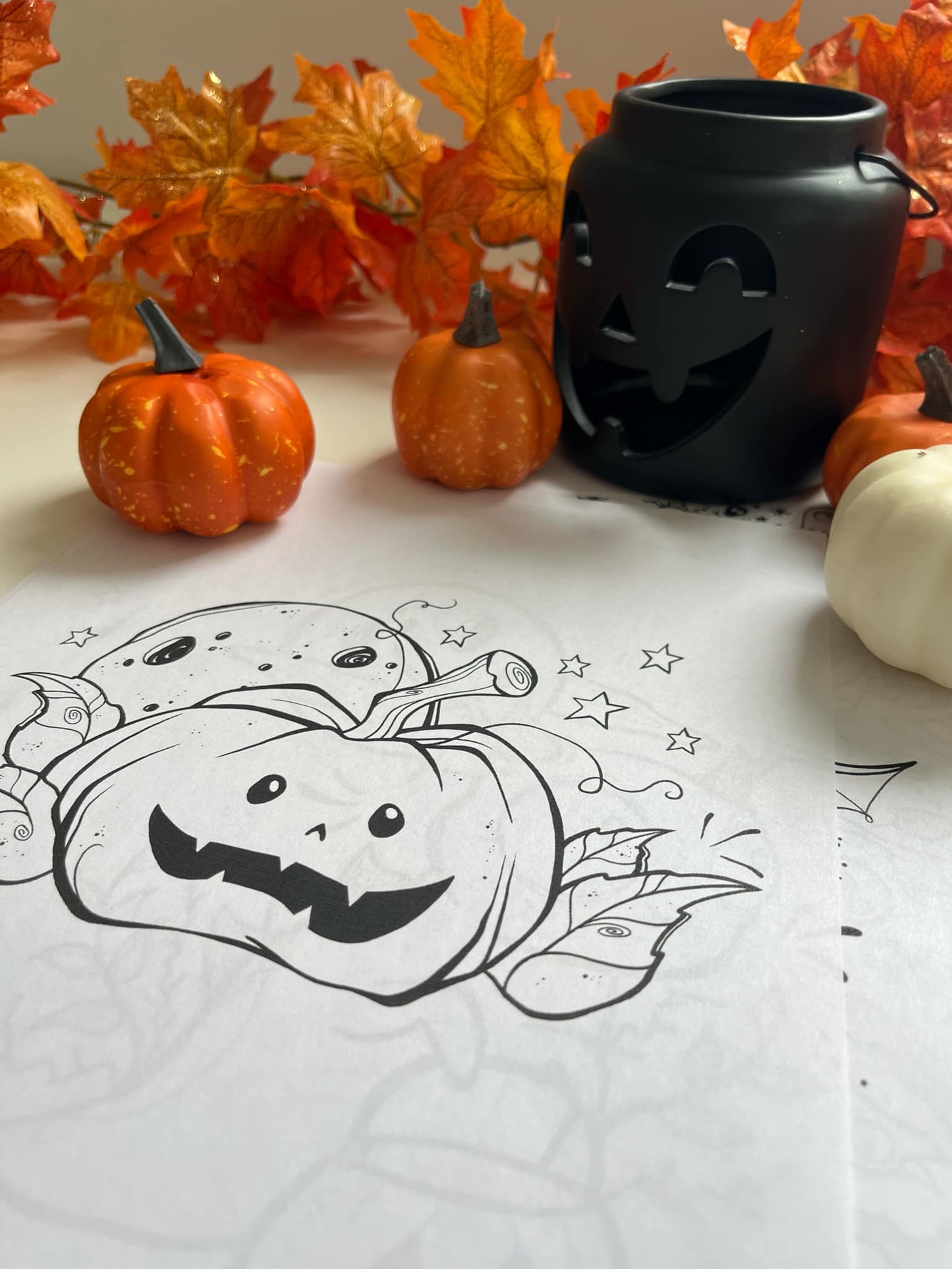 HALLOWEEN - 10 coloriages (à télécharger)