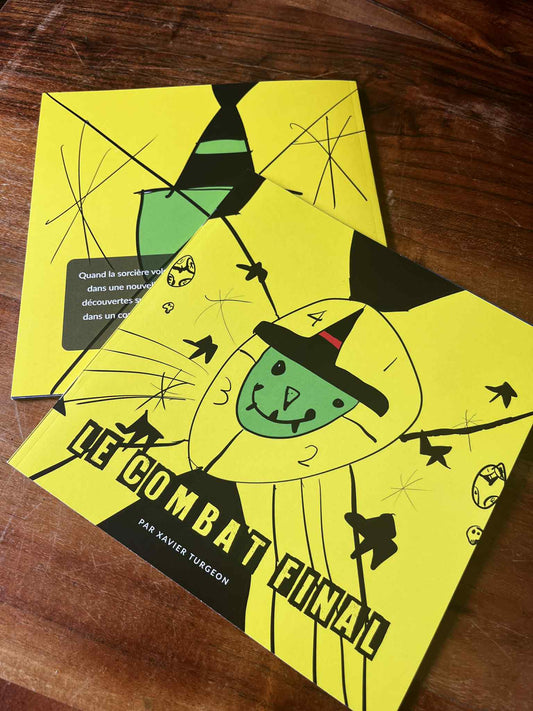 Livre jeunesse illustré – Le combat final (Tome 4)