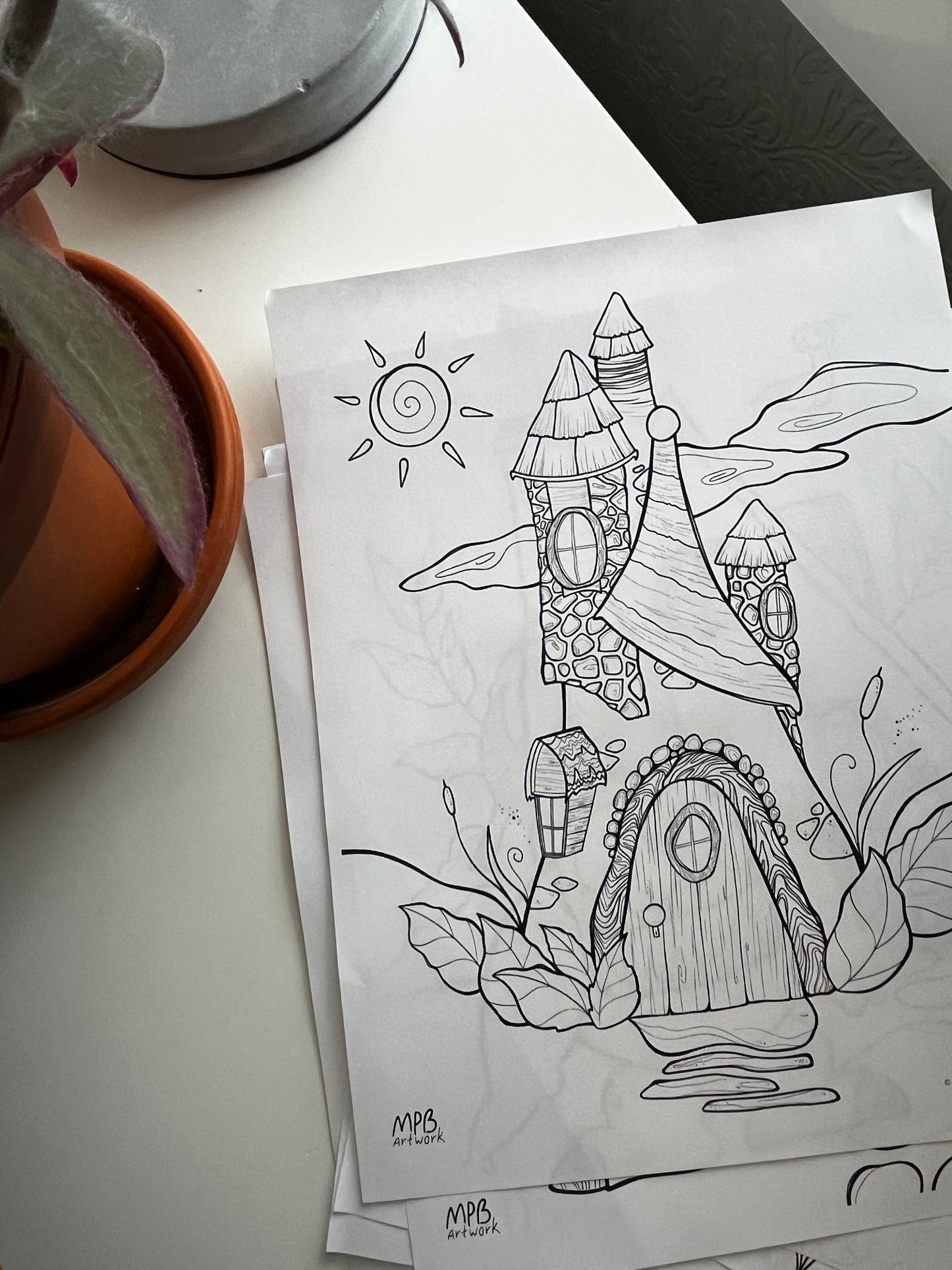 Coloriages du Livre Tome 2 – 12 pages à télécharger (PDF)