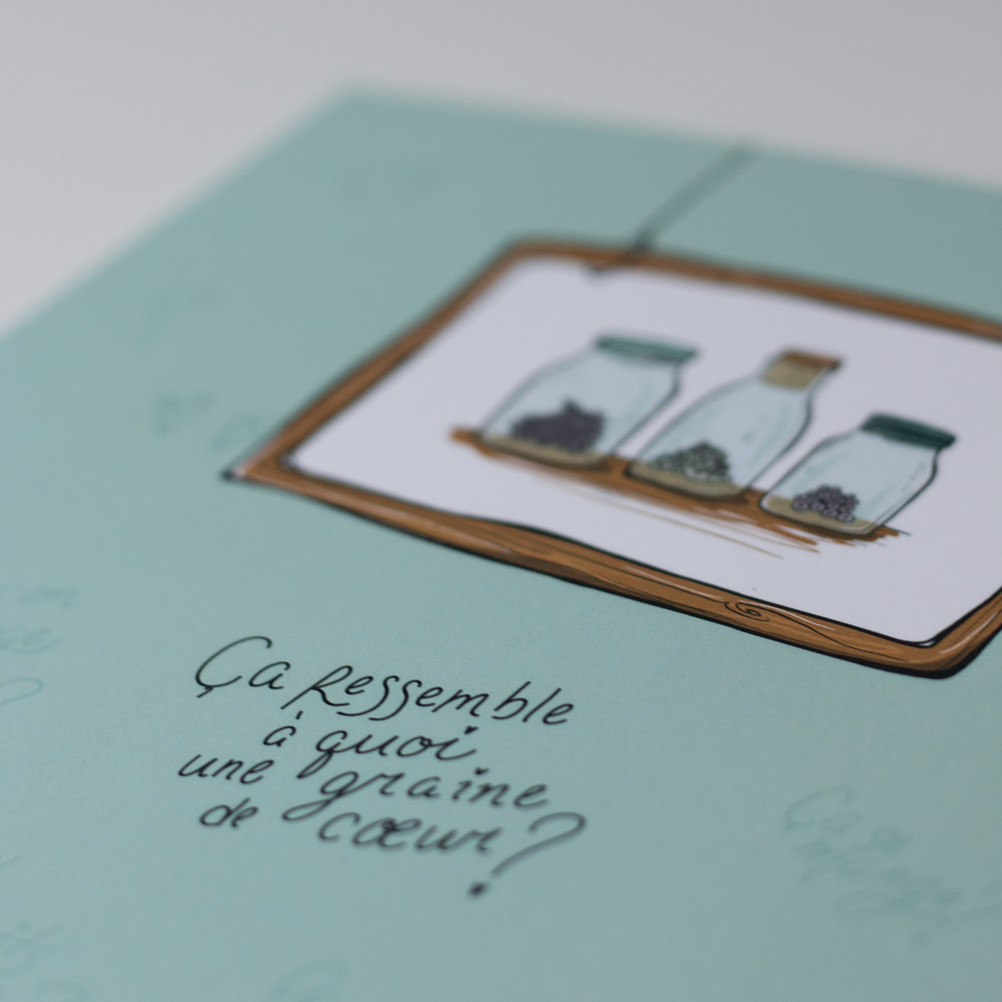 Livre :: Petites graines de coeur