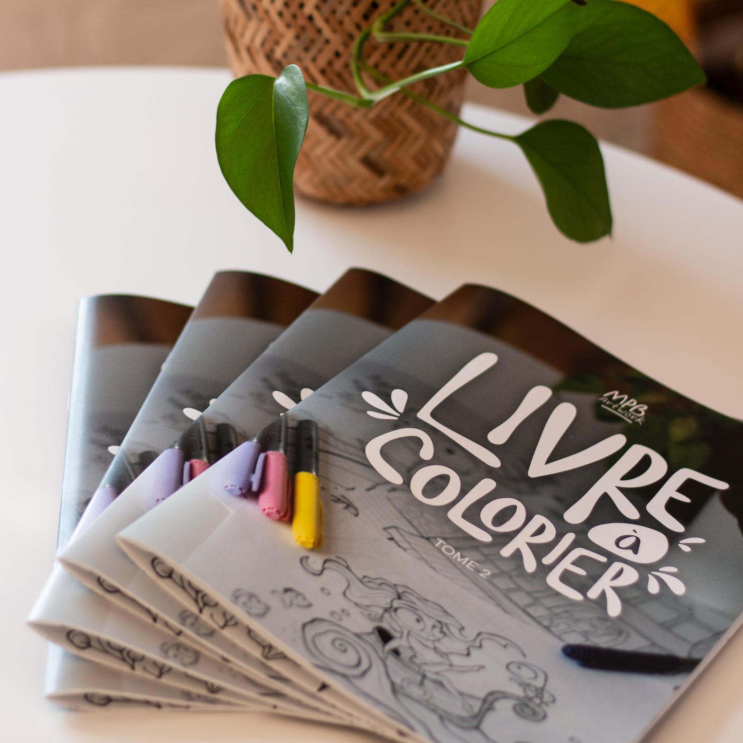 Livre à colorier :: Tome 2