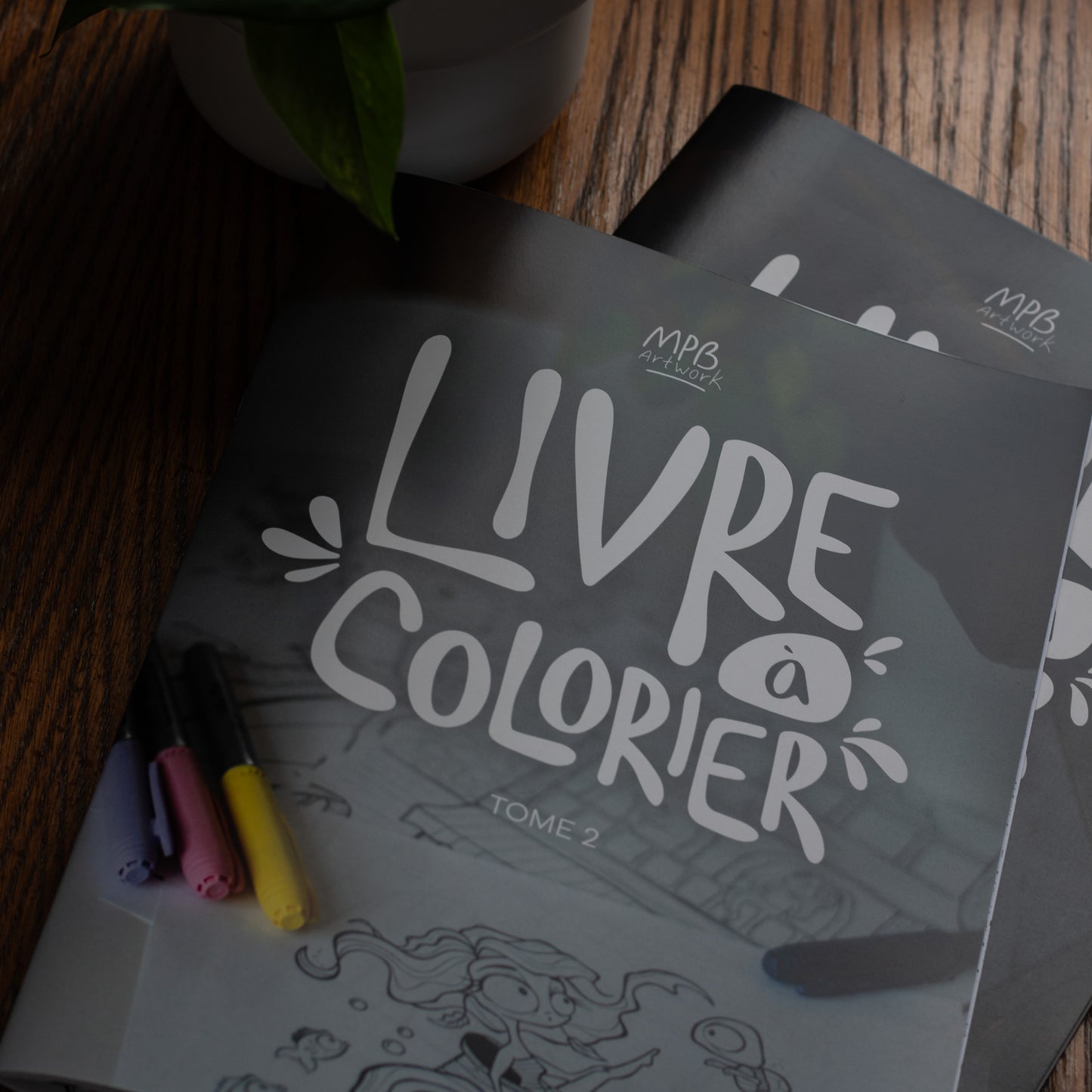 SPÉCIAL - Livres à colorier - Tome 1 et Tome 2