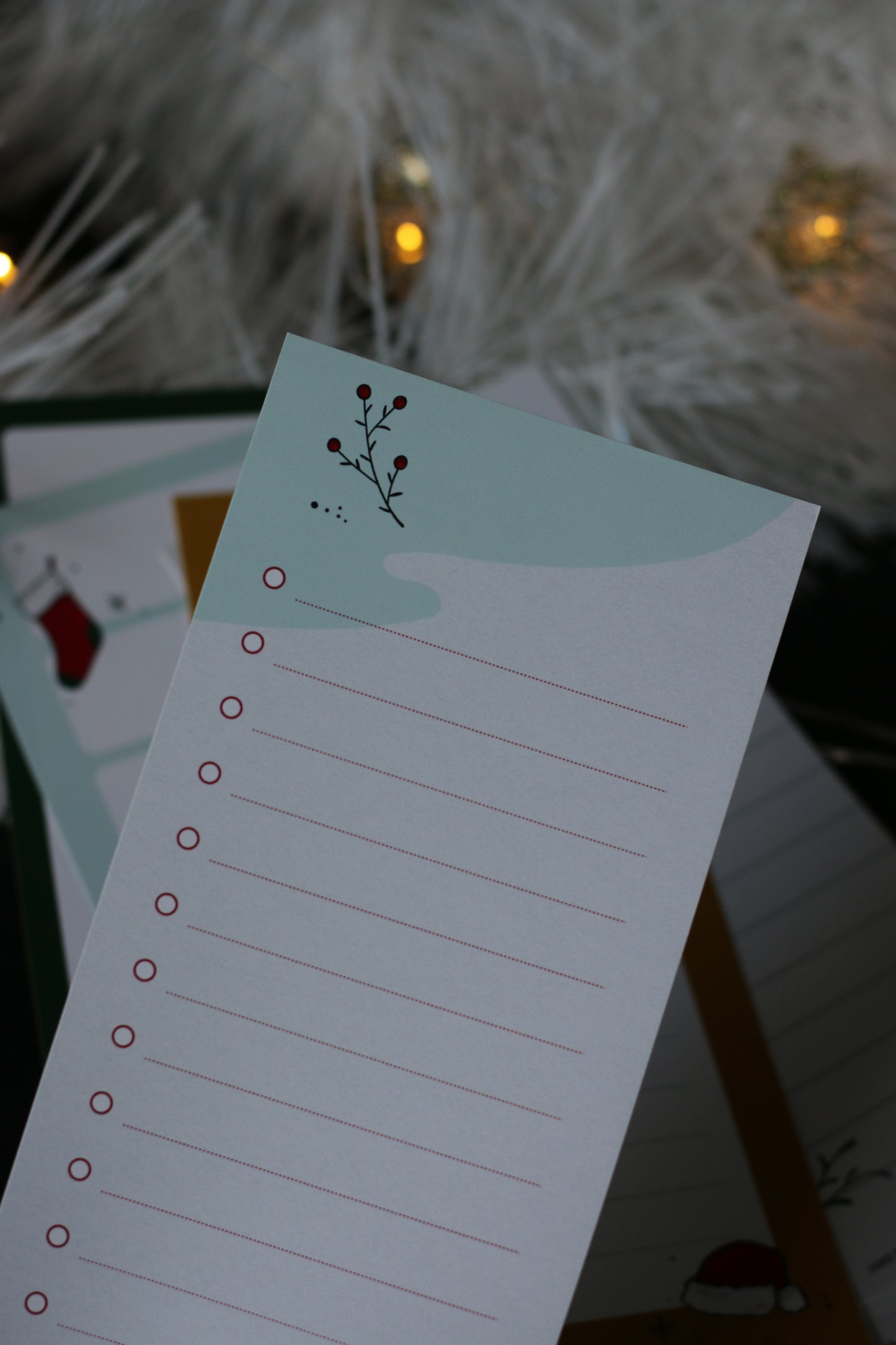 MPB x OSEZ+ : Ensemble de Papeterie Festive – Pour lettres, notes et organisation