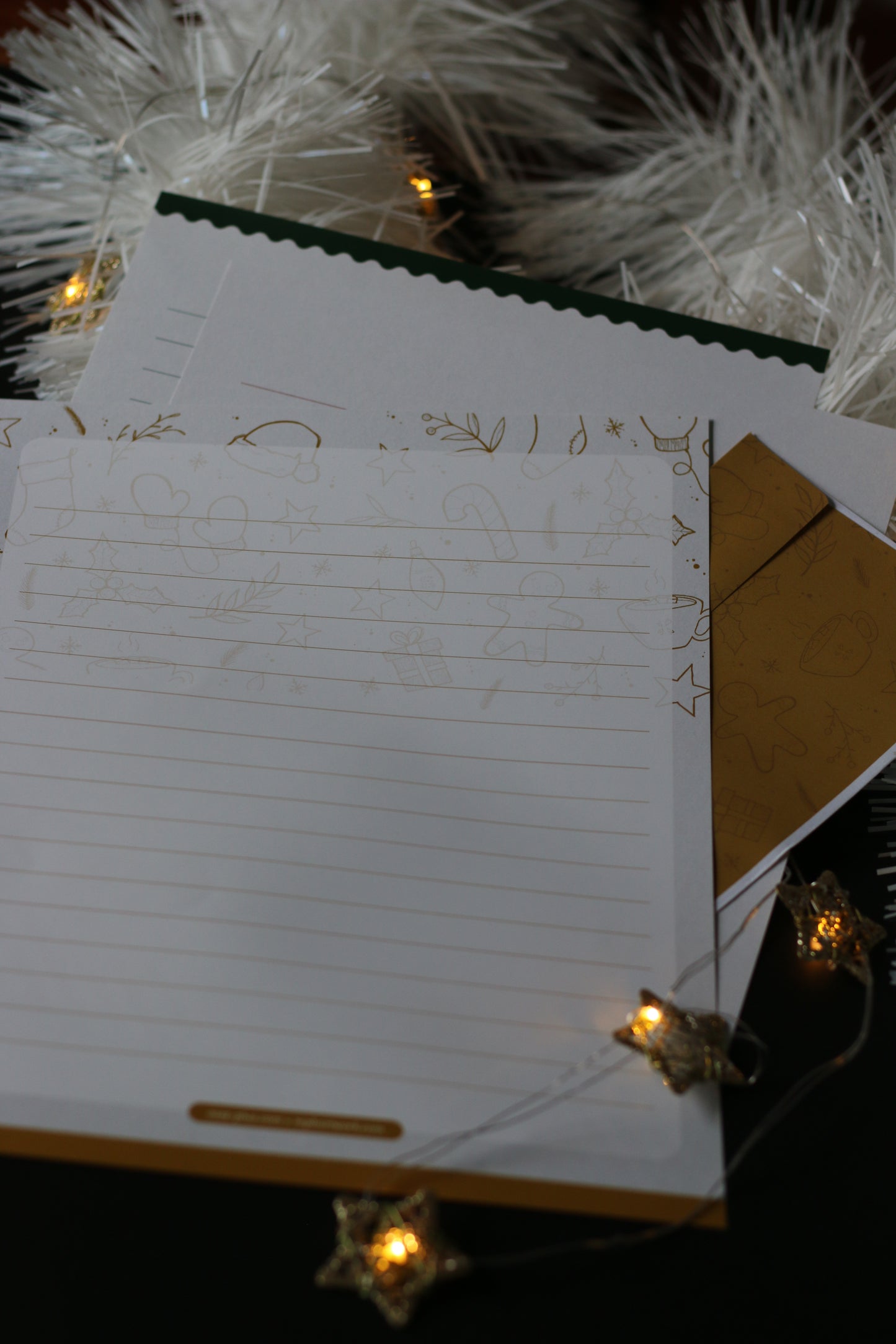 MPB x OSEZ+ : Ensemble de Papeterie Festive – Pour lettres, notes et organisation