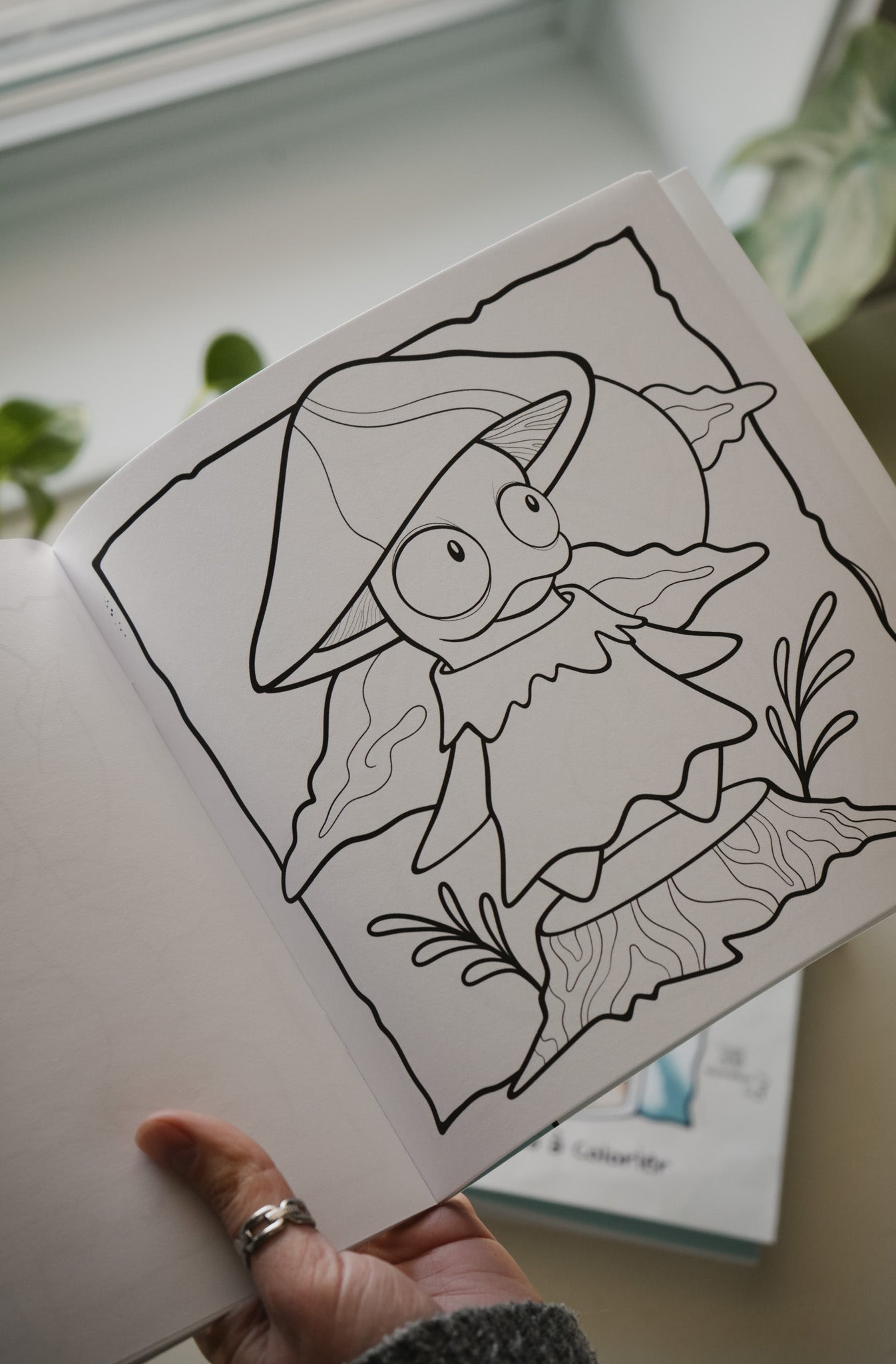 Livre à colorier – Murmures (Tome 1)