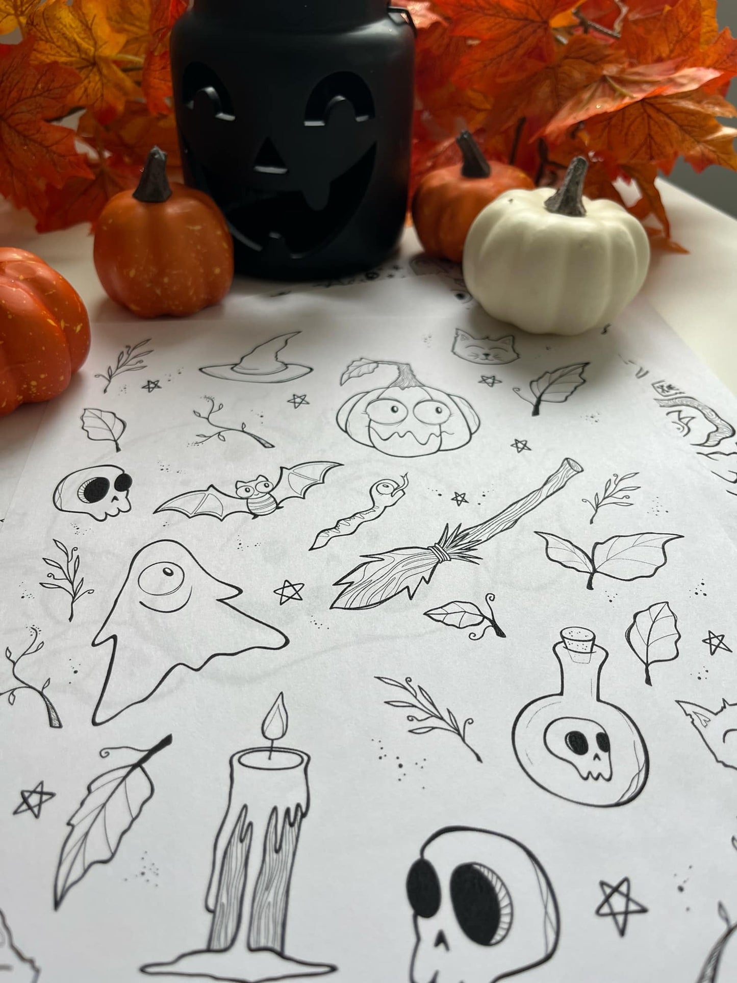 HALLOWEEN - 10 coloriages (à télécharger)