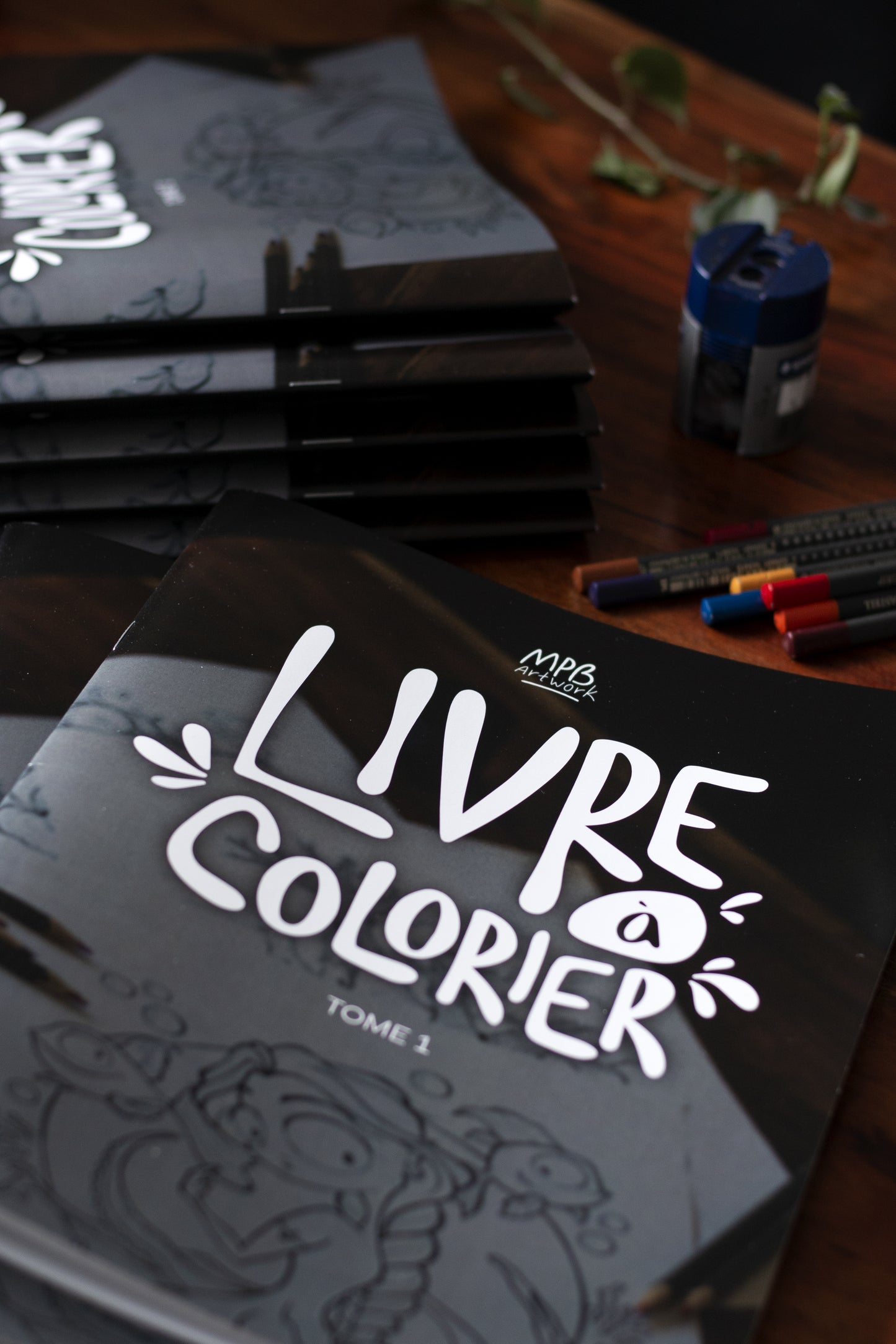 Livre à colorier :: Tome 1
