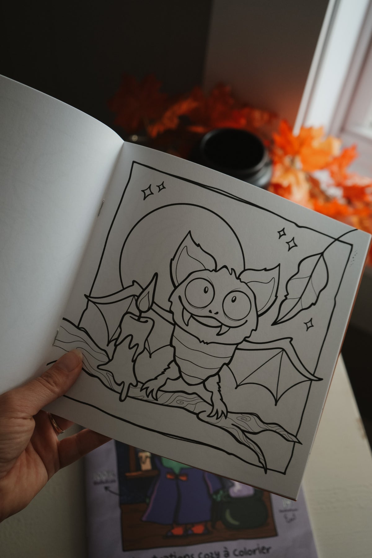 Livre à colorier – Murmures (Halloween)