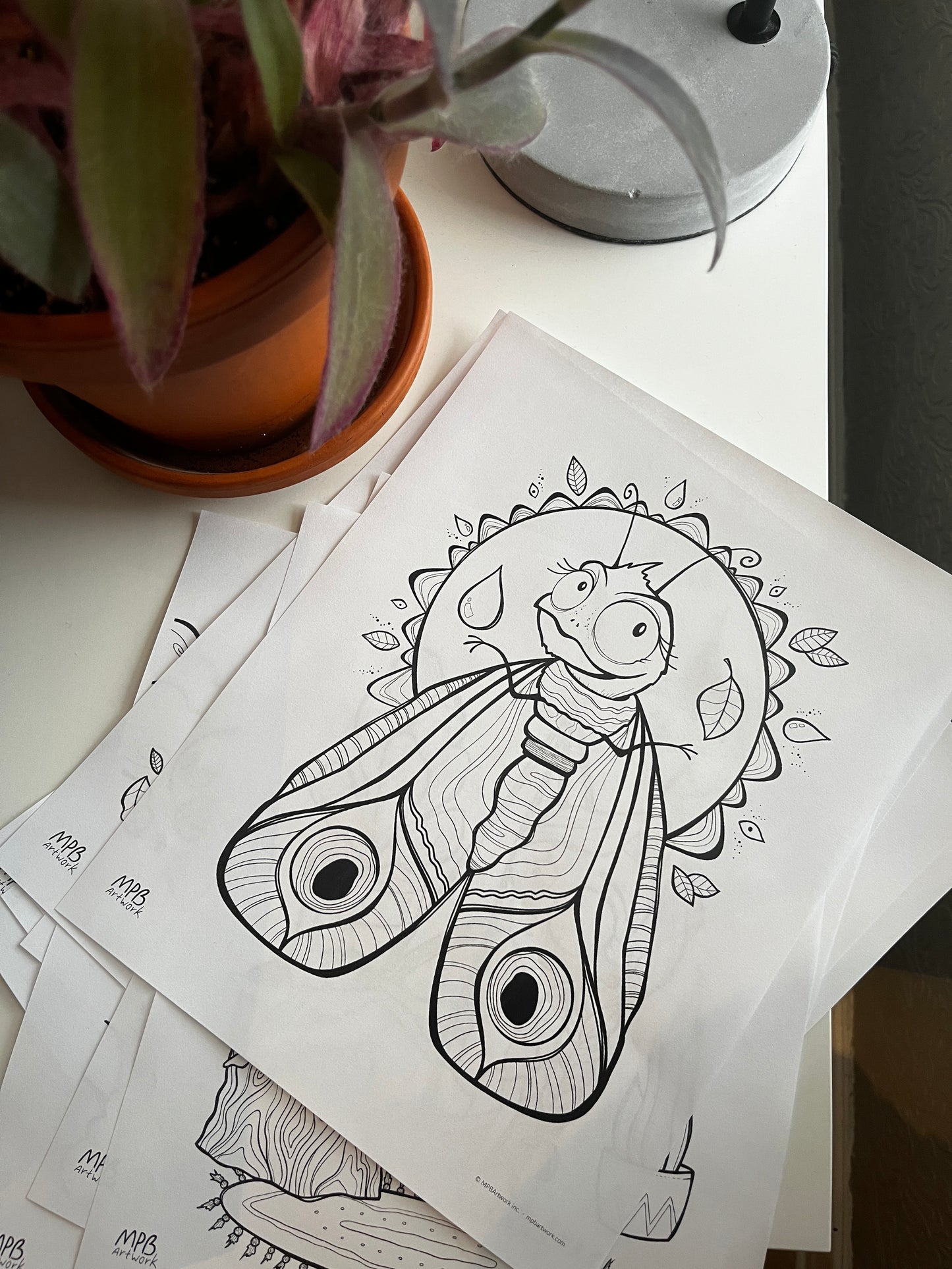 Coloriages du Livre Tome 1 – 12 pages à télécharger (PDF)