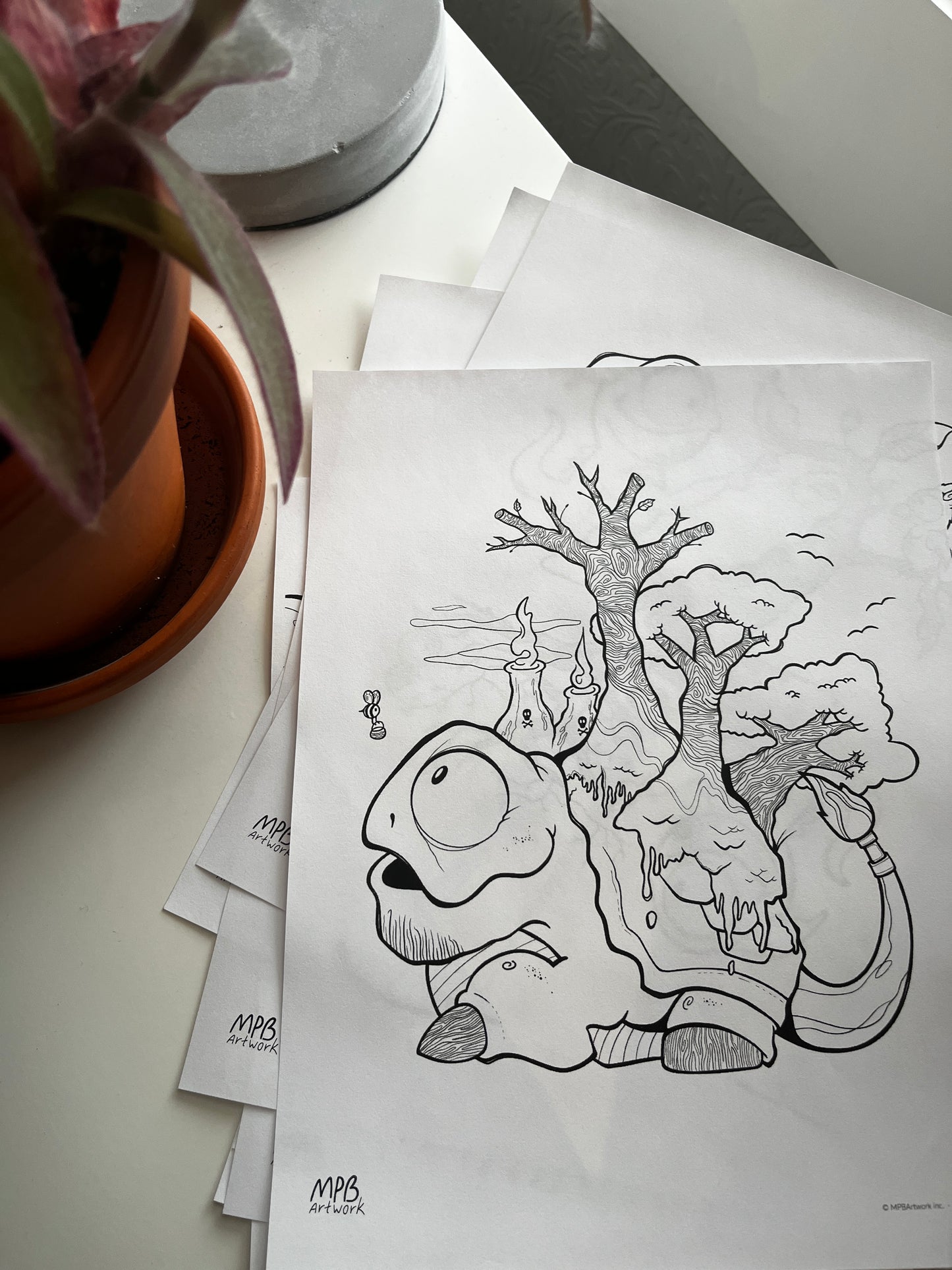 Coloriages du Livre Tome 1 – 12 pages à télécharger (PDF)