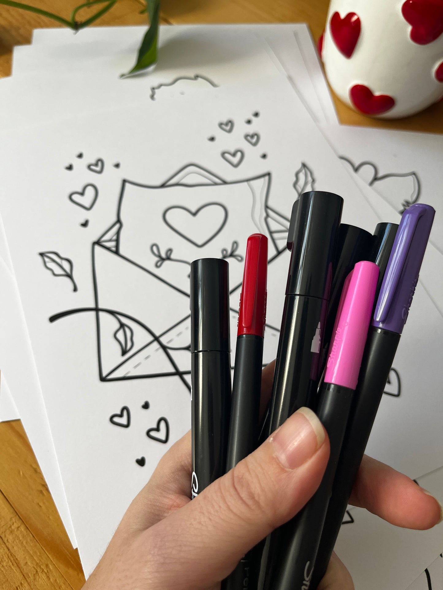 💘 SAINT-VALENTIN2026 - 10 coloriages (à télécharger)