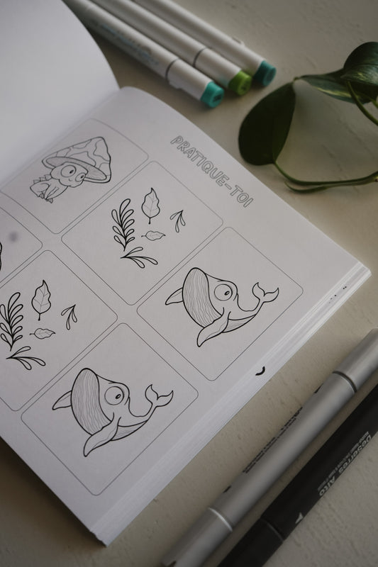 Livre à colorier – Murmures (Tome 1)