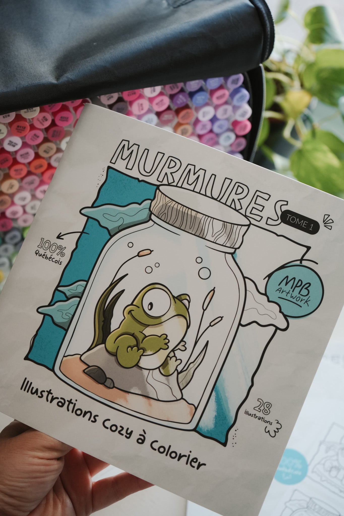 Livre à colorier – Murmures (Tome 1)