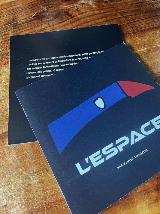 Livre jeunesse illustré – L’Espace (Tome 2)
