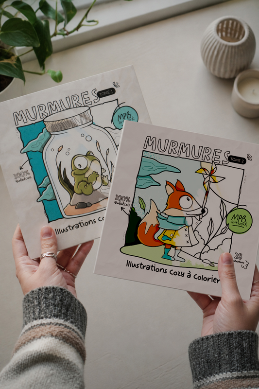 PRÉVENTE - Duo Murmures (Tome 1 + Tome 2)